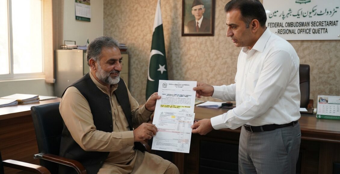 وفاقی محتسب کے حکم پر درخواست گزار آصف ندیم کو بجلی کے بل پر 5787 روپے کا ریلیف فراہم کروا دیا گیا