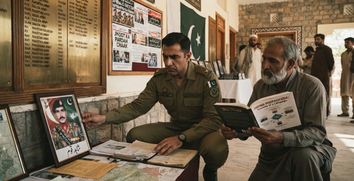 پاک فوج کی قربانیوں اور شواہد نے بھارتی پروپیگنڈے کو بے نقاب کر دیا
