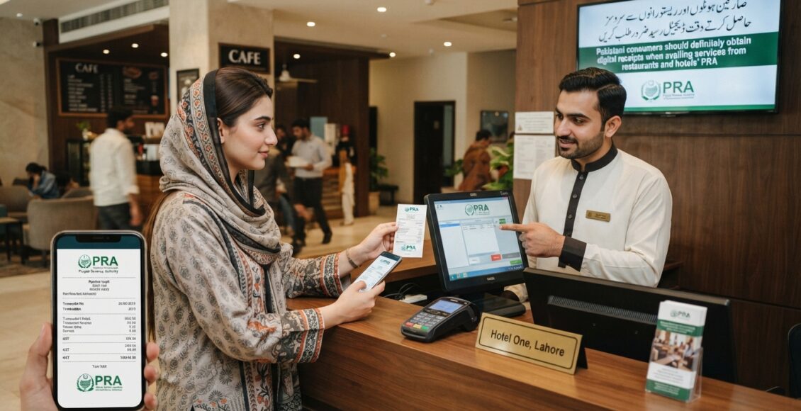 صارفین ریسٹورنٹس ،ہوٹلز سے خدمات لیتے وقت ڈیجیٹل رسید ضرور حاصل کریں' پی آر اے کاروباری ادارہ ڈیجیٹل یا کارڈ ادائیگی سے انکار کرے تو شہری شکایت درج کرائیں ' ترجمان لاہور(بزنس نیوز)پنجاب ریو نیو اتھارٹی نے شفاف ٹیکس ادائیگی کیلئے سرگرمیاں تیز کر دیں۔ ترجمان کے مطابق پنجاب کے ریسٹورنٹس، ہوٹلز میں کچن آرڈر، غیر ادا شدہ، پری یا عارضی بل جاری کرنا ممنوعہ ہوگا۔پنجاب ریونیو اتھارٹی نے صوبہ بھر کے ہوٹلز، ریسٹورنٹس اور کافی شاپس میں صارفین کیلئے ہدایات نامہ جاری کردیا۔ تمام فوڈ چینز، ریسٹورنٹس اور کافی شاپ نمایاں جگہ پر آویزاں کرنے کے پابند ہوں گے۔ترجمان نے کہا کہ صارفین ریسٹورنٹس اور ہوٹلز سے خدمات لیتے وقت ڈیجیٹل رسید ضرور حاصل کریں، کاروباری ادارہ ڈیجیٹل یا کارڈ ادائیگی سے انکار کرے تو شہری شکایت درج کروائیں، صرف ادائیگی کے بعد ہی رسید حاصل کریں، رسید پر کاروباری نام، پتہ اور پی این ٹی این ضرور چیک کریں۔ ڈیجیٹل رسید پر آرڈر کی تفصیل، ٹیکس کی شرح، ٹیکس سے پہلے رقم اور کل رقم درج ہونا لازم ہوگا۔ ڈیجیٹل رسید پر پی آر اے انوائس نمبر اور پی آر اے کیو آر کوڈ بھی موجود ہونا چاہیے،رسید پر درج پی آر اے کیو آر کوڈ کے ذریعے تفصیلات کی تصدیق کی جا سکتی ہے۔ ترجمان نے کہا کہ صارفین ٹیکس ادائیگی میں شفافیت کیلئے شہری ڈیجیٹل رسید کا حصول یقینی بنائیں۔ ڈیجیٹل ادائیگی سے انکار کی صورت میں شہری پی آر اے کو فوری شکایت درج کرائیں۔ شکایات کیلئے پی آر اے سوشل میڈیا سائٹس، سہولت ایپلی کیشن یا واٹس ایپ 0000772-0343پر رابطہ کیا جا سکتا ہے۔