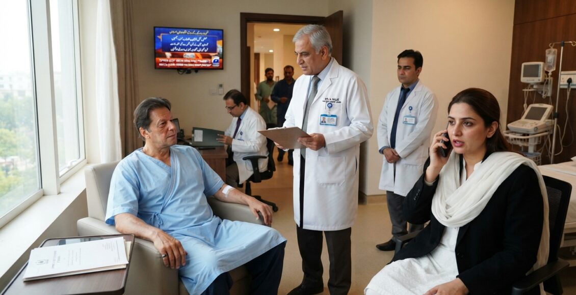 سپریم کورٹ کا عمران خان کو نجی سپتال منتقل کرنے اور میڈیکل بورڈ تشکیل دینے کا حکم