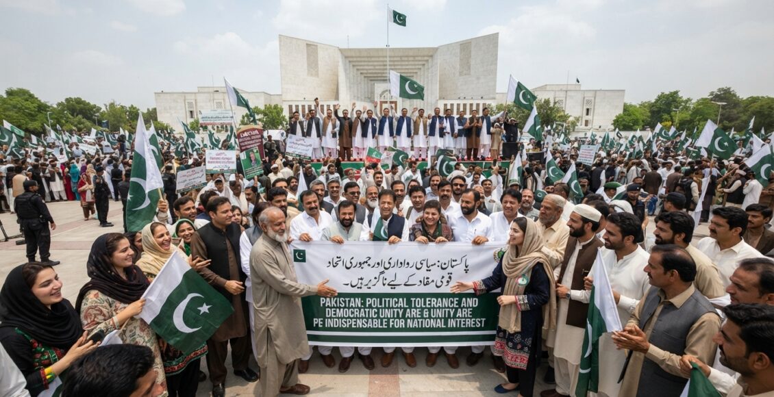 سیاسی استحکام، باہمی احترام، جمہوری برداشت اور قومی مفاد پر اتفاقِ رائے