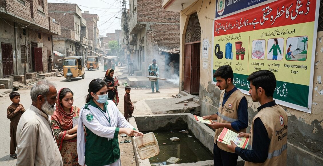 پاکستان بھر ڈینگی کا بڑھتا خطرہ اور ہماری ذمہ داریاں