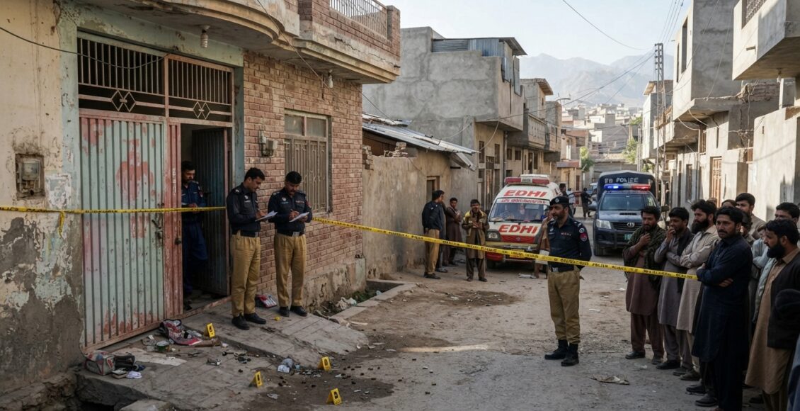 *کوئٹہ میں گھر پر فائرنگ سے ایک شخص ہلاک جبکہ دو افرادزخمی ہوگئے*