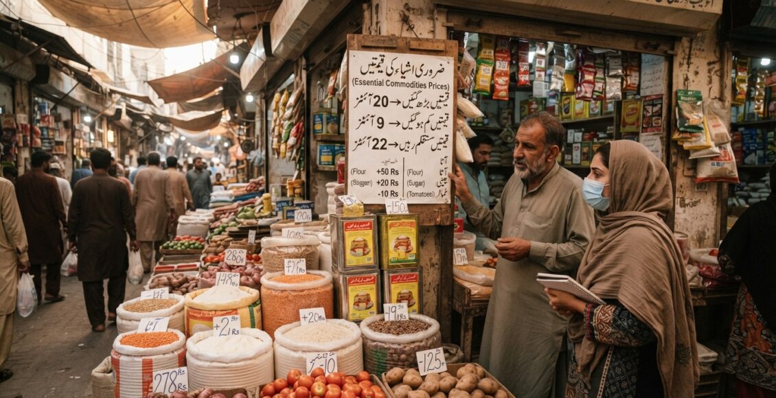 اگست کے پہلے ہفتے ہی مہنگائی کی رفتار میں اضافہ، 20 اشیائے ضروریہ کی قیمتیں بڑھ گئیں