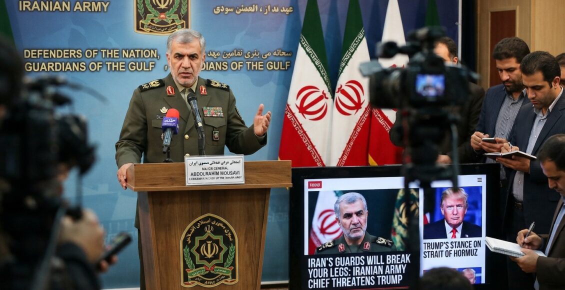 ایران کے محافظ آپ کی ٹانگیں توڑ دیں گے،ایرانی آرمی چیف کی ٹرمپ کو دھمکی
