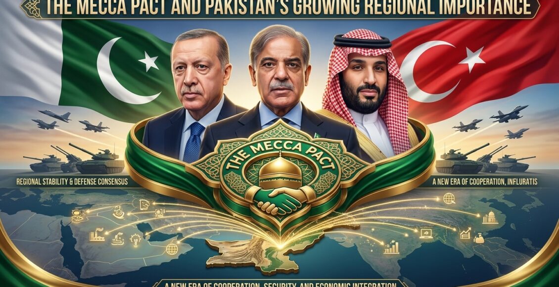 مکہ معاہدہ اور پاکستان کی بڑھتی ہوئی علاقائی اہمیت