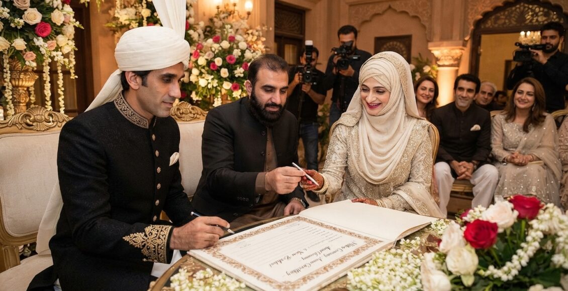 سابقہ اداکارہ نور بخاری کی عون چوہدری سے ہی چوتھی شادی