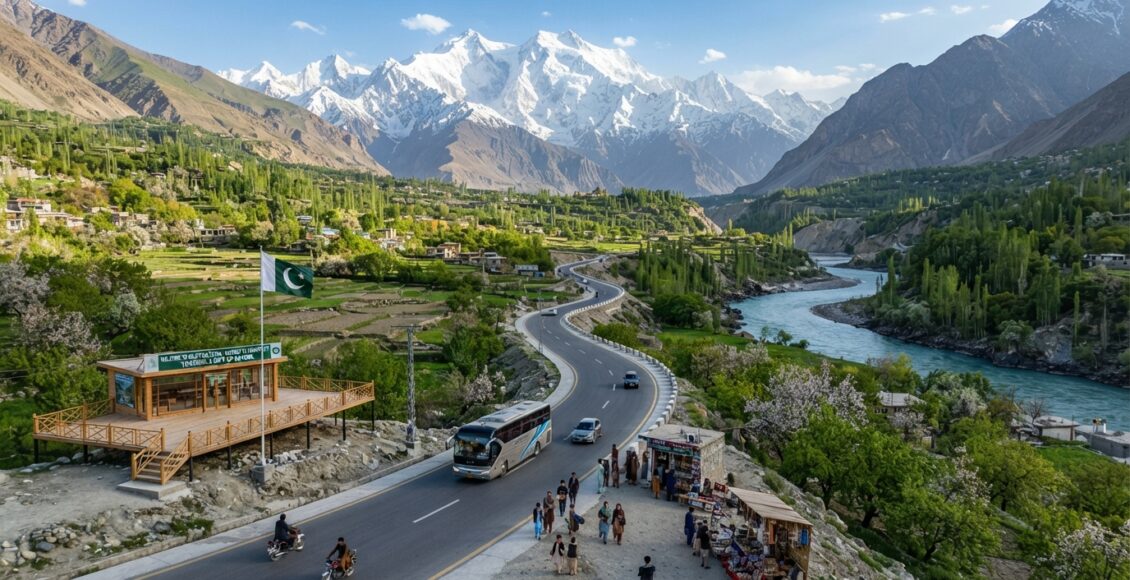 پاکستان کا سیاحتی حسن، قدرت کا انمول تحفہ اور قومی خوشحالی کا راستہ