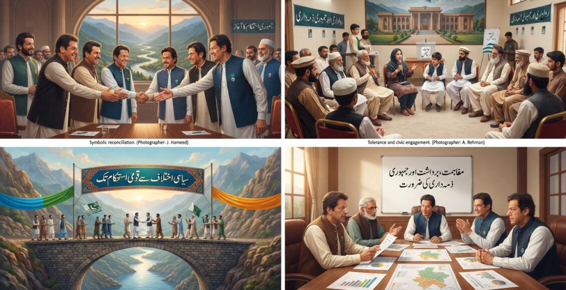 سیاسی اختلاف سے قومی استحکام تک: آزاد کشمیر کے انتخابات کے بعد مفاہمت، برداشت اور جمہوری ذمہ داری کی ضرورت