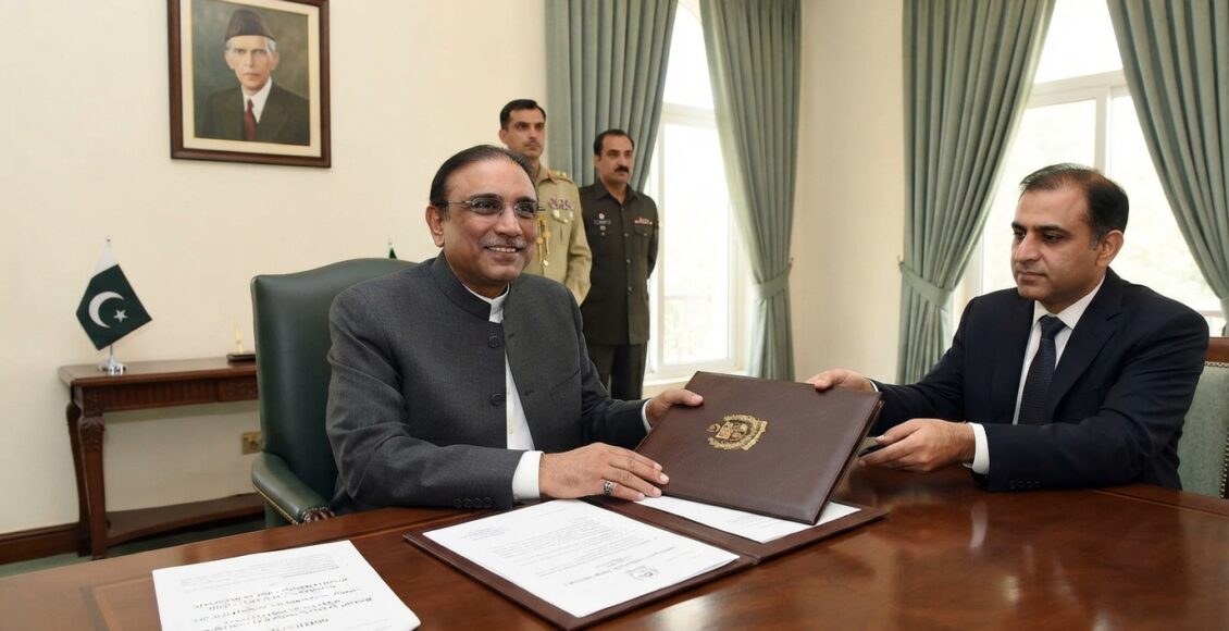 آصف علی زرداری نے مختلف ہائیکورٹس میں ججز کی تقرری و توثیق کی منظوری دیدی