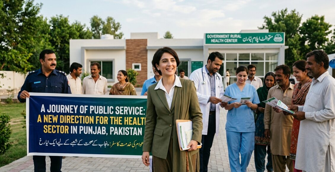 عوامی خدمت کا سفر۔پنجاب میں صحت کے شعبے کی نئی سمت