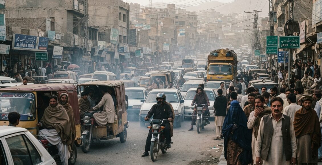 کوئٹہ ' ٹریفک جام معمول بن گیا، شہری اذیت میں مبتلا' حکام کی خاموشی پر سوالات