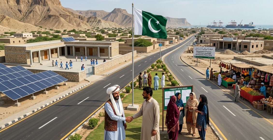 بلوچستان کی ترقی، امن اور قومی یکجہتی؛ مضبوط پاکستان کی بنیاد