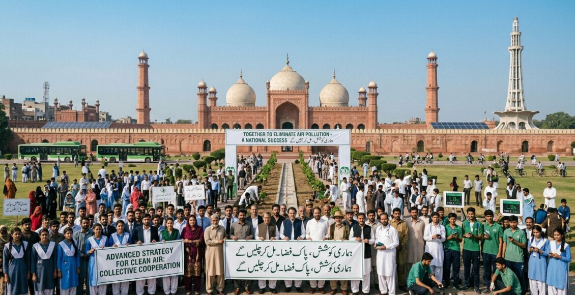 فضائی آلودگی کے خاتمے کے لیے پیشگی حکمت عملی، اجتماعی تعاون سے ہی کامیابی ممکن