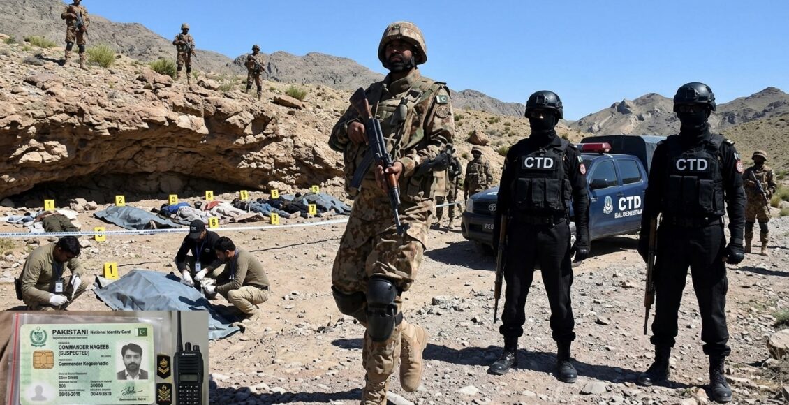 کوئٹہ، سکیورٹی فورسز اور سی ٹی ڈی کے الگ الگ آپریشنز، کمانڈر نقیب سمیت 9 دہشتگرد ہلاک