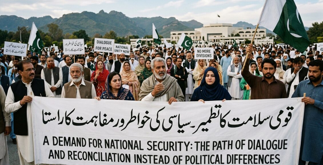 دہشت گردی کے سائے میں سیاسی اختلافات، وقت اتحاد اور تدبر